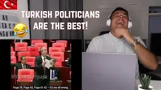 Итальянская реакция 🇹🇷 TBMM — Смешные моменты 🤣