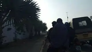 Bike 🚳 ride pr eek khubsourt safer ka agaaz jin ma different street town hain bhout super vlog ha🫠
