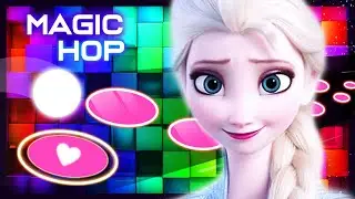 Lost In The Woods - Frozen 2 Tiles Hop Gameplay
