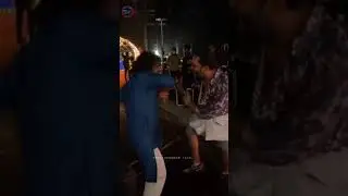 VIDEO : Baba Bhaskar Master & Pugazh Thara Local Dance | Cook With Comali | Shooting Spot | #shorts