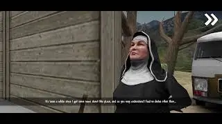 Ice cream chapter 6 (evil nun graveyard cutscene*)