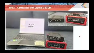 Simulate & Monitor Sampled Values with ASE61850 Test Set + BNET