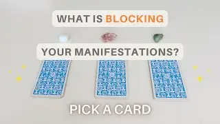 What is blocking your manifestations? 😭🤯 - Pick a card (Tarot reading - Timeless)