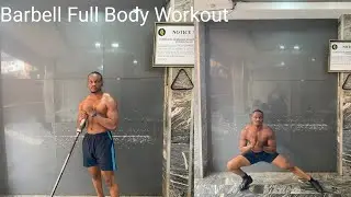 Barbell & Full Body Training #BarbellWorkout #StrengthTraining #ValsWorkoutWorld