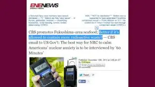 19 December 2013 Radiation Update News