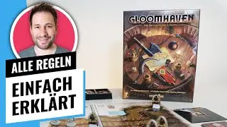 2/5 Gloomhaven: Pranken des Löwen - Alle Regeln - Szenario 2 [Brettspiel]