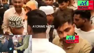 Mohammed Abdul Shoeb pahunche Hyderabad!Saudi Arabia, Madina Bus Accident me 45 Umrah 