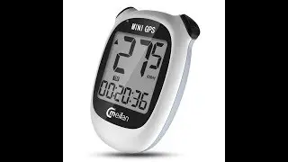 Mini GPS Bike Computer Wireless Cycling Computer Bicycle Speedometer and Odometer Waterproof