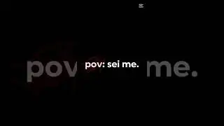 pov: sei me. ( video sfogo) #gacha #gachalife #hater