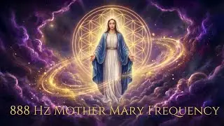 🕊 888Hz Miracle Frequency | Mother Mary Healing Light 🙏🏼