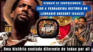 Gregory Isaacs o lendário! Uma história emocionante e surpreendente do astro Gregory Anthony Isaacs.
