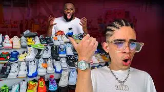 I did my EXCLUSIVE SNEAKER EVENT