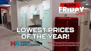 Black Friday 2025 Appliance Sale | Home Appliance Cleveland, Avon, Brunswick & Twinsburg