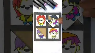 Удивительная игра-головоломка из картонной коробки для мальчиков Saja!!😍❤️ #art #ytshort #sajaboy...