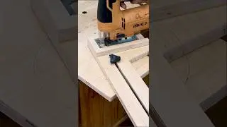 Build a CUSTOM Circle Cutting Jig for Your Jigsaw Today? #sawblade #tools4life #carpentrytools