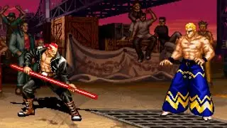 Real Bout Fatal Fury  ▶  [𝐒𝐍𝐊 𝐅𝐔𝐑𝐘] 𝐑𝐈𝐕𝐀_𝟏𝟗𝟖𝟓 (BR) 𝐯𝐬 [𝐒𝐍𝐊 𝐅𝐔𝐑𝐘] 𝐀𝐍𝐓𝐀𝐑𝐄𝐒 (BR)          리얼 바웃 아랑전설