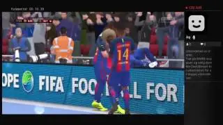 FIFA 17 today i play against PS4