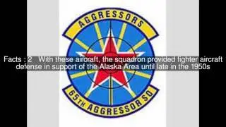 Cold War of 65th Aggressor Squadron Top 5 Facts