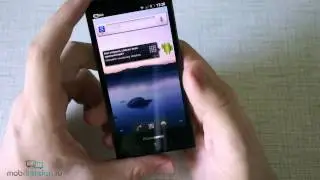 Обзор Panasonic Eluga dL1 и тест в воде (review, water test)