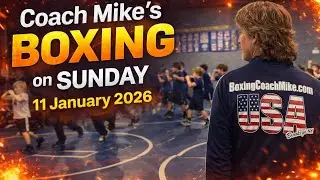 Coach Mike's BOXING for KIDS on SUNDAY / 11 January 2026