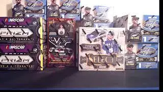 Connors Cards 2017 2018 14 box mix break 05/31/19