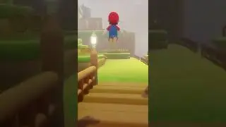This Fan Made Super Mario Game Not That Bad #gameplay #shorts #ps5