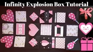 DIY Explosion Box Tutorial | Never Ending Box DIY | Infinity Explosion Box Tutorial