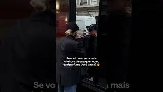 S&oacute; as mais cheirosas respondem...