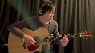 月下の揚棄　Aufheben under the moon (Fingerstyle Guitar) / Composed by Kensora