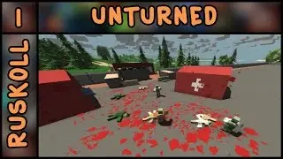 Unturned Gameplay - Unturned Lets Play - Episode 1