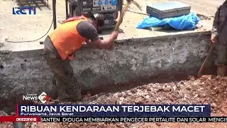 Kemacetan Panjang di Ruas Tol Purbaleunyi Akibat Perbaikan Jalan #SeputariNewsPagi 07/04