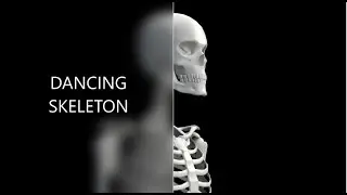 FUNNY SKELETON DANCING | Entertaining Background Music, Fun Ambience Music Video.  10 Hours.