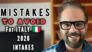 Mistakes to avoid for Italy 2026 intakes.#StudyInItaly for Pakistani Students. 