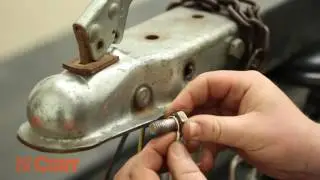 How To Rewire a Trailer Using CURT 53540 Trailer Light Kit