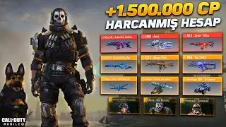 T&Uuml;RKİYE'NİN EN DEĞERLİ HESABINI BULDUM! | CODMOBILE S8