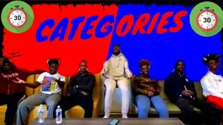 HOW MANY YOUTUBERS CAN YOU NAME?? | DX CATEGORIES