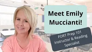 Meet Emily, Your FORT Prep Coach: My Mission to Help You Pass the Foundations of Reading Test