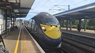 Southeastern Class 395 departing Ashford International | 11/8/2025