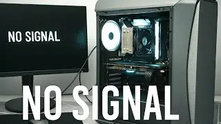 PC Enciende pero NO da Imagen (NO SIGNAL) Soluci&oacute;n ✔️✔️✔️