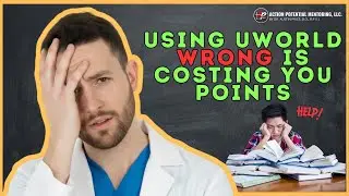 Когда стоит начать использовать UWorld, чтобы не навредить поступлению в медицинский вуз и резуль...