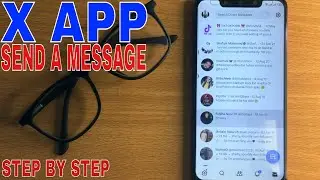 ✅  How To Send A Message On X 🔴