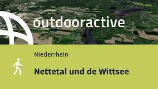 Wanderung am Niederrhein: Nettetal und de Wittsee