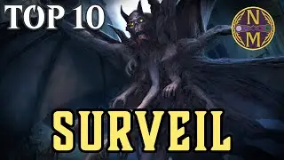 Топ-10 MTG: Surveil | Magic: the Gathering | Удивительно содержательный список
