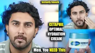 Best Moisturizer for Men in India 2025 | Cetaphil Optimal Hydration Daily Cream REVIEW | DSBOSSKO