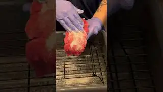 Говядина, засоленная солью 🥩 для более длительного хранения