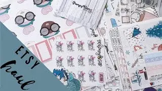 ETSY HAUL | Mystery Pack and More | That Pixie Planner Life