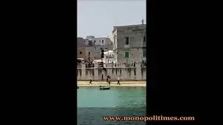 La Polizia Locale fa sgomberare Cala Portavecchia