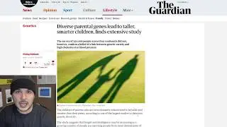 The Benefits of Mixing race and seeking genetic diversity