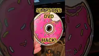 A Simpsons Movie tip! #thesimpsons #simpsons #movie #dvd #shopping #cartoon #homersimpson #donuts