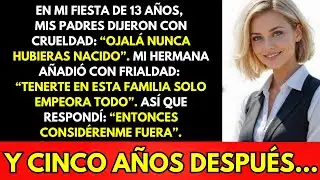 En Mi Cumpleaños 13 Dijeron Que Ojalá No Hubiera Nacido Y Cinco Años Después Todo Cambió